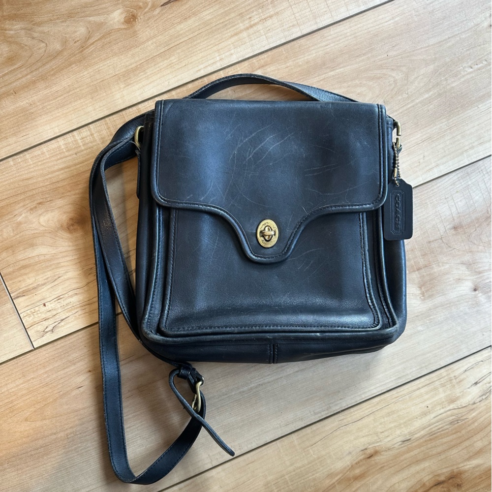 Vintage Coach Willis Bag Purse Crossbody